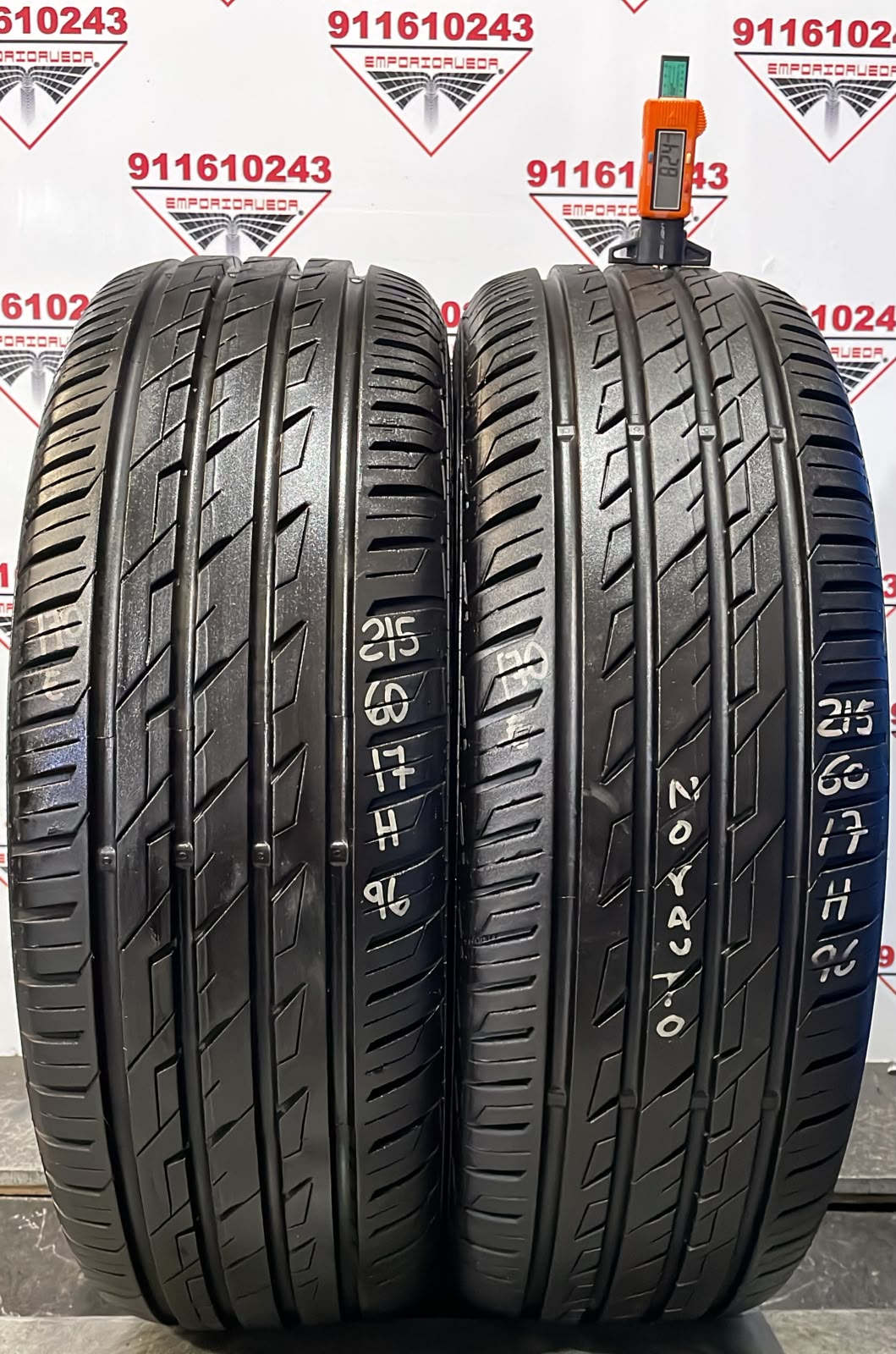 NORAUTO  USADO  215/60 R17 96 H